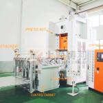1250mm Foil Box Making Machine Pneumatic Vacuum Heat Treatment