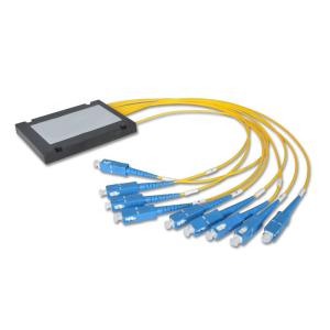 Wholesale 1*16 PLC Fiber Optic Splitter 1260nm To 1650nm Wavelength from china suppliers