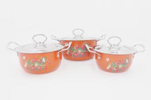 Wholesale 16,18,20cm Multi-functional boiling soup pot different colors metal steel cooking pot from china suppliers
