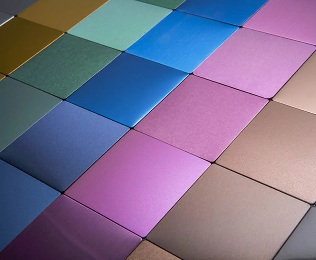 whole plate Foshan factory price 201/304/316 spot stock PVD anti-fingerprint decorative stainless steel sheet