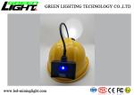 High Intensity Ingress Underground Mining Cap Lamps Recahargeable 6800mAh