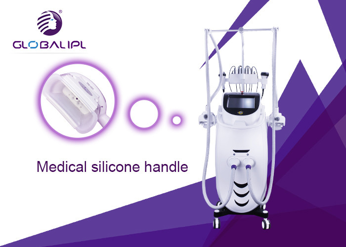 RF Fat Dissolving Cryolipolysis Machine 8.4 Inch Touch Screen Display CE Assured
