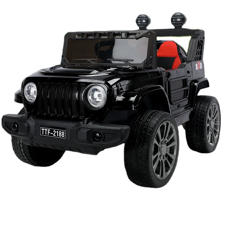 White Red Green Paint Black Or Paint Red 12V Ride On Electric Car For Kids