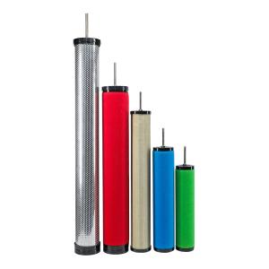 Wholesale 22NM3/Min Fiberglass HANKISON Filter Coalescing Air Filter Element Stainless Steel from china suppliers