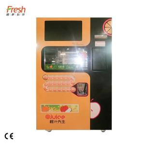 Wholesale Apple Orange Juice Vending Machine 400W Metal Zinc alloy Customized from china suppliers