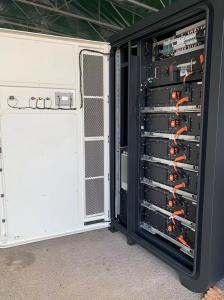 Wholesale 2200kg LFP Battery Case , C&amp;i Energy Battery Cabinet 110 Kw Liquid Cooling Method from china suppliers