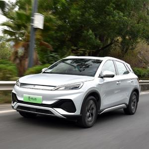 Wholesale Byd auto Yuan PLUS 2023 510KM flagship PLUS byd yuan 0km used car ev 500 5-door 5-seat SUV new energy vehicles full option from china suppliers