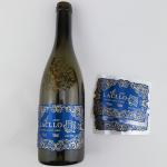 Golden Foil Wine Bottle Labels Neck Sticker Custom Printable Wine Labels