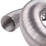 Plastic Mounting 100-315mm SAA Certificate Semi Rigid Flexible Duct for Air