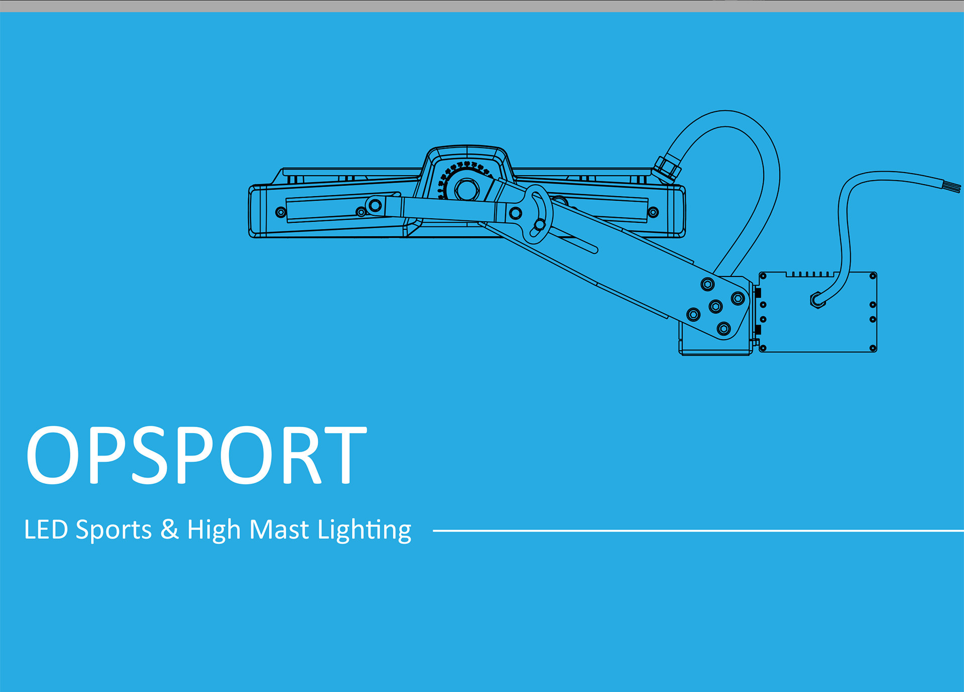 Highly Efficient Tennis Court Lights LED Retrofit 1200W