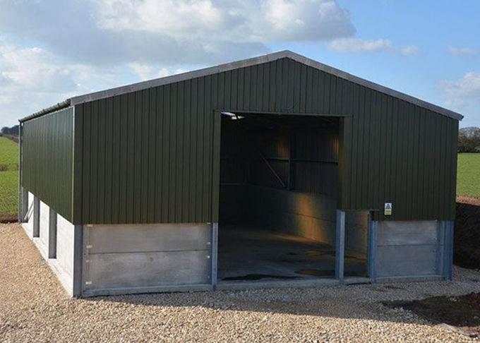 Steel Structure Building A New Agricultural Steel Building