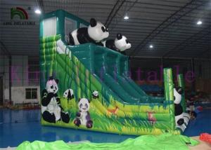 Wholesale Fire Retardant Inflatable Dry Slide Durable Single Lane Slide For Kids from china suppliers