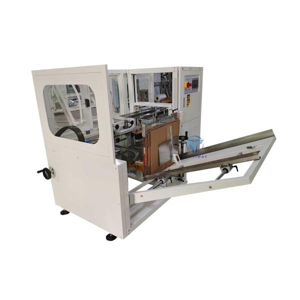 Precise Semi Automatic Carton Erector Machine Stainless Steel