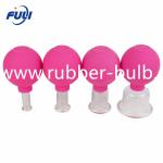 A Set Of Four Different Size Vacuum Cupping Massagepromote Blood Circulation