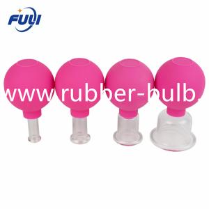 Wholesale A Set Of Four Different Size Vacuum Cupping Massagepromote Blood Circulation Face Sucker Suction Cup Therapy Set from china suppliers