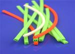 LFGB Colorful Silicone Rubber Strips High Pressure Bond Mouth Level Off