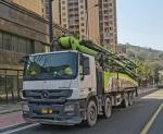 Mercedes-Benz Chassis Concrete Pump Truck 63 Meters, Factory Stock For Sale