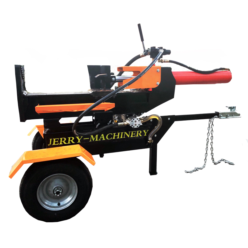 18HP Gasoline Engine Portable Bandsaw Mill With Mobile Wheels Log Cutting Sawmill