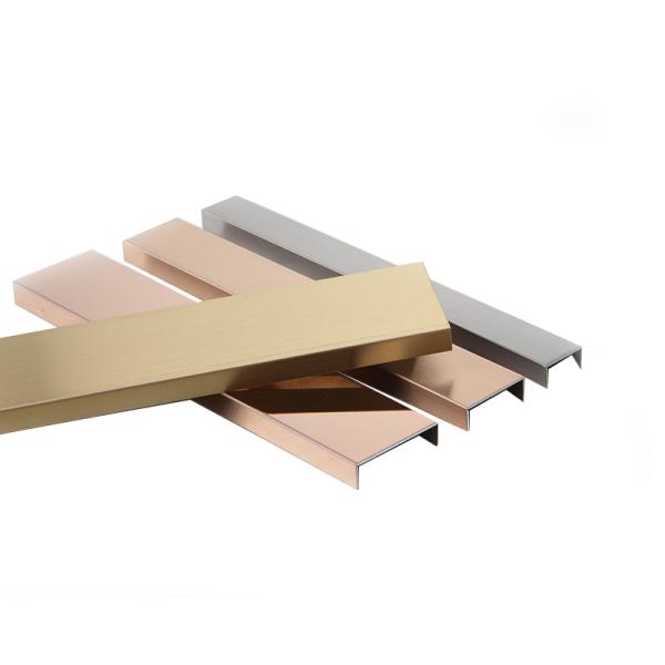 304 316 201 Hot Sales Tile Leveling System Customized Stainless Steel Metal Tile