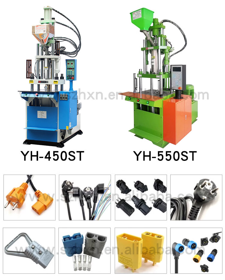 30 kN Ejector Force YH-450ST Plastic Injection Machine Parts for Apple Head Connector
