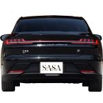 Ridever Sedan Electric Cars 363KW Motor Power 4 Wheel Electric Car
