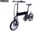 Adult Electric Battery Powered Bike 16 Inch 36v 250w TM-KV-1620 Long Lifespan