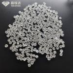 3mm 4mm 5mm Rough Lab Grown Diamonds D E Color VVS VS Clarity