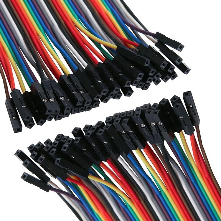 40 PIN Male to Female Dupont Connector Breadboard Jumper Wire GPIO Cable for Arduino