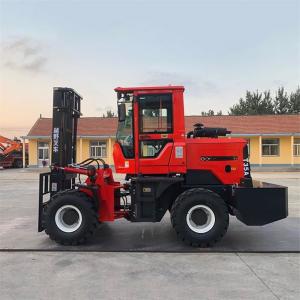Wholesale 3.5 Ton Industrial Forklift Truck Equipment With 140mm Fork Width from china suppliers