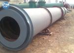 Custom Steel Sand Drying Equipment Less Fuel Consumption Rotary Drum Dryer