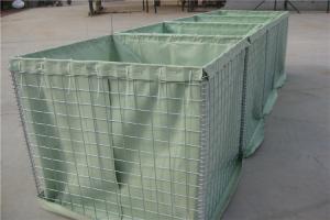 Wholesale Ballistic Protection Hesco Bastion Wall Galfan Coated Explosion Proof Wall from china suppliers
