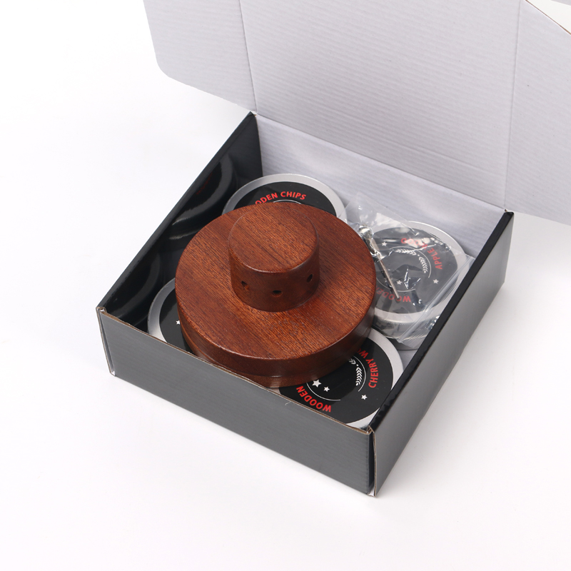 Bourbon Bar Tools Old Fashioned Cocktail Smoker Kit Whiskey Smoker Kit With Torch