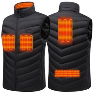 Wholesale Battery Heated Vest 5V Waterproof Heating Vest Men And Women Nylon Fabric from china suppliers