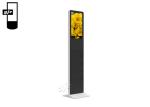 WIFI Advertising Kiosk Stands For Storing Magazines