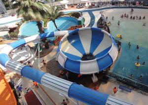 Wholesale Professional Water Play Amusement Aqua Park Equipment 20X15M Land Area from china suppliers