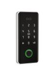 Fingerprint Password Smart Cabinet Lock With Zinc Alloy Screws
