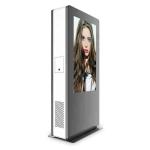 Outdoor LCD digital display poster publicity integrated touch screen advertising