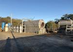 Scrap Rubber Pyrolysis Machine Waste Tire 20t Feasbility Huayin
