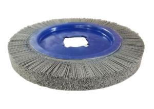 Wholesale High Performance 300mm Abrasive Nylon Wire Wheel Polishing Brush​ for Deburring from china suppliers