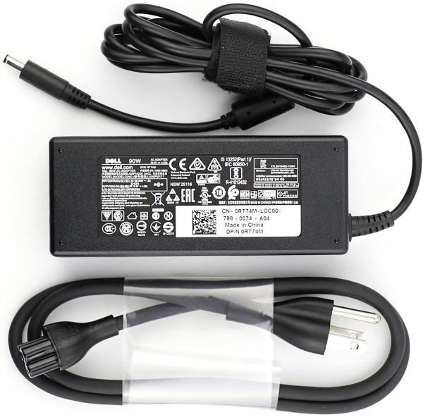 Original Dell Laptop Charger 90w 19.5 V 4.62 A 4.5x3.0mm Dell Inspiron 1720