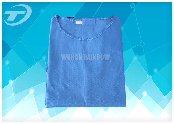 OEM Unisex Doctor Uniform Disposable Surgical Gowns Non Woven PP SMS