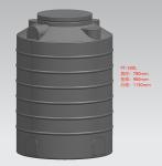 500 Liters Roto Mould Water Tank Strong Impact Resistance