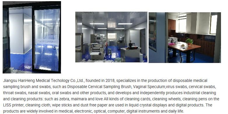 Umbrella Head Cervical Cytology Brush