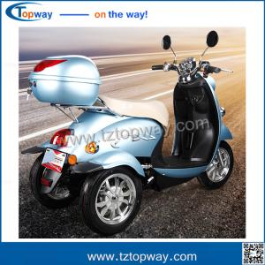 Wholesale Leisure 500Motor - 20AH Lead Acid Battery - 25Km/h Max Speed electric tricycle from china suppliers