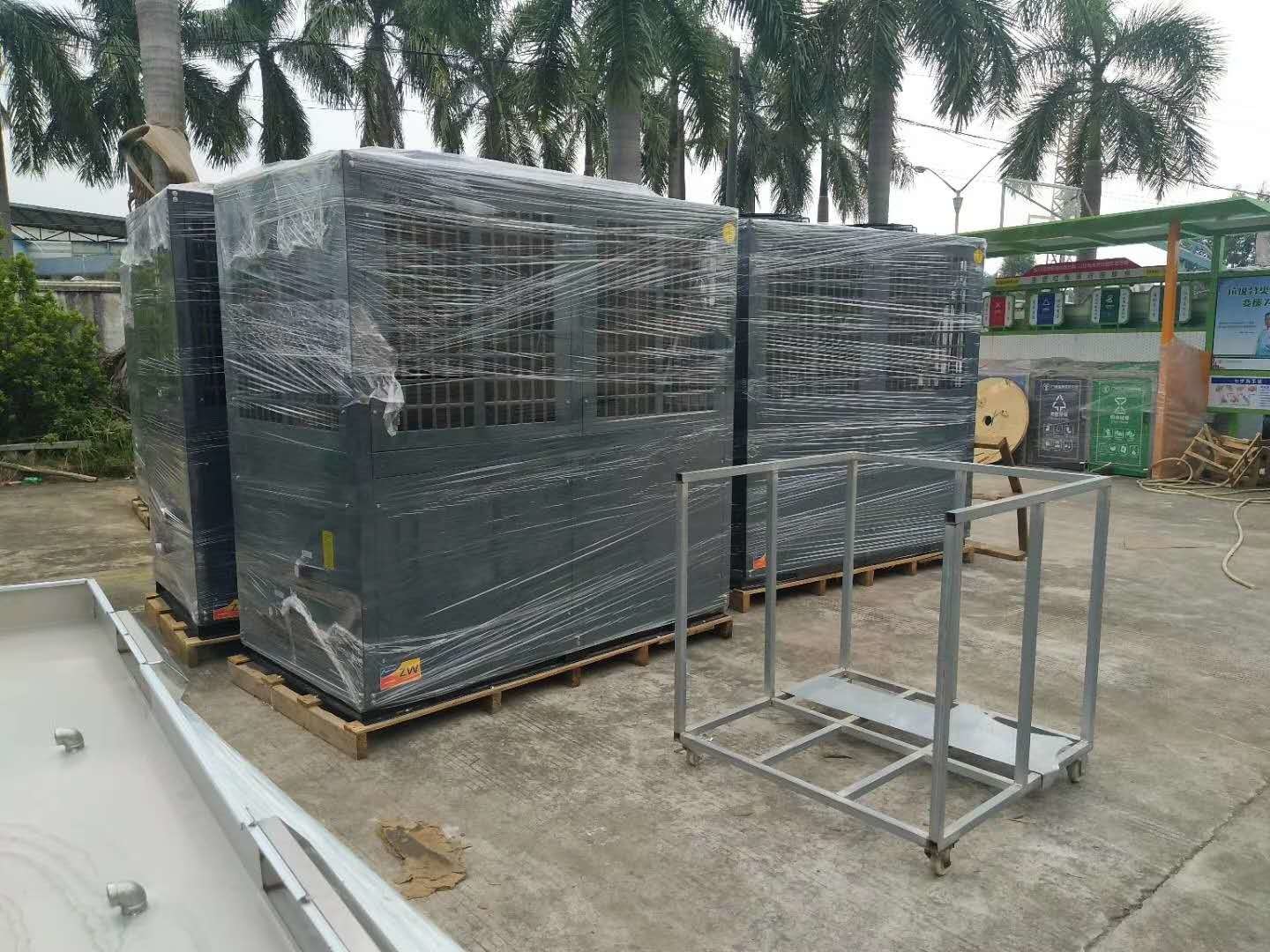 Water Source Heat Pump Copeland compressor Swimming Pool Heat Pump