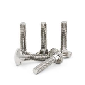 Wholesale Stainless Steel 304 Neck Carriage Bolts DIN751 Standard And Customized from china suppliers