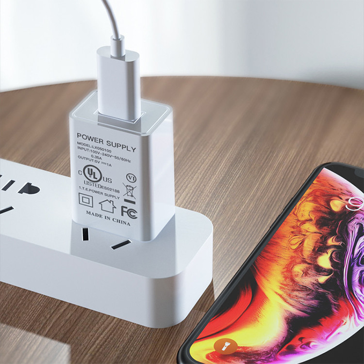 For Mobile Phone Charger 5V 2A USB Wall Charger Portable Quick Charge Adapter EU US UK Plug