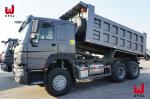 Sinotruk Howo 6x4 Tipper Dump Truck 10 Wheelers 371hp 30t