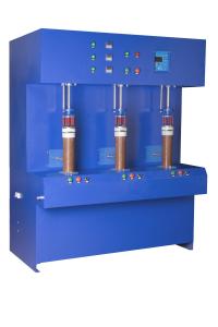 Wholesale Three Station Brazing Welding Machine for kettle,pot,resistance tube from china suppliers