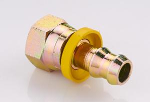 Wholesale Jic Thread Socketless Hose Fittings Female Saej514 Standard 74 Cone Seat from china suppliers